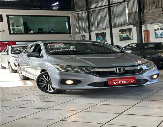 HONDA CITY 1.5 EXL 16V FLEX 4P AUTOMÁTICO